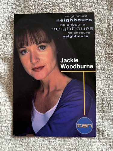 Jackie woodburne - jackie,