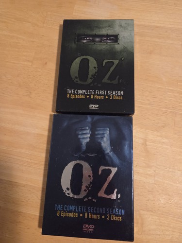 Show season 2 dvd - oz, &