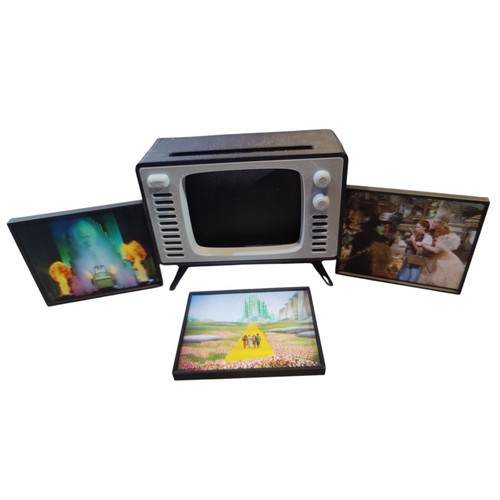 Mago set tv stampa - di,