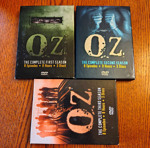 Series complete seasons - oz, tv