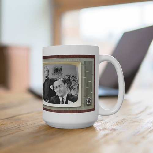 Tazza ceramica man from uncle - man,