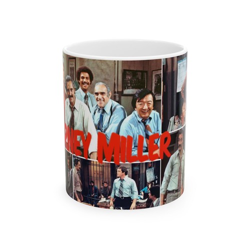 Tazza ceramica barney miller - barney,