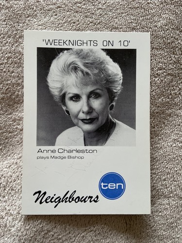 Anne charleston - , (neighbours)