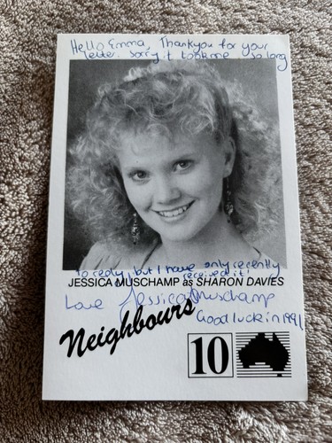 Jessica muschamp - jessica, (neighbours)