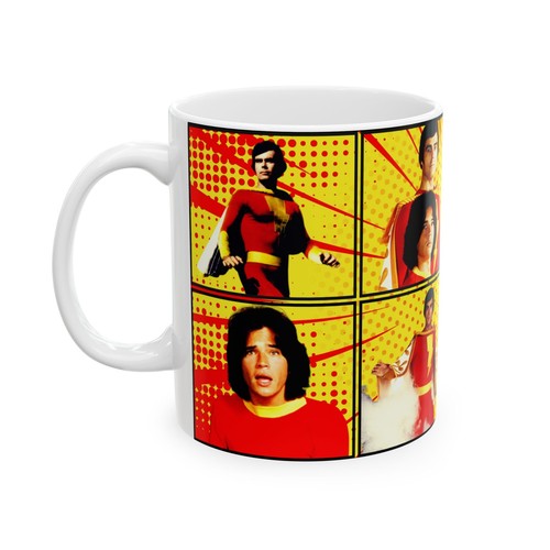 Tazza ceramica shazam show - tazza,