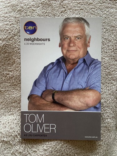Tom oliver - tom,