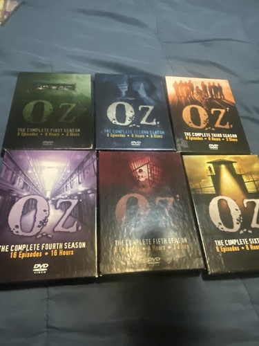 Series dvd seasons 1 6 - oz, tv