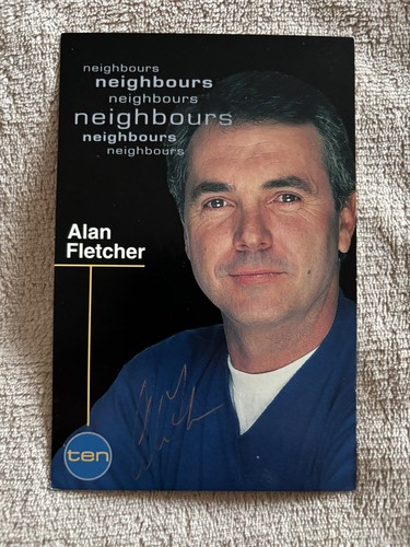 Alan fletcher - , (neighbours)
