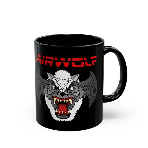 Tazza airwolf action serie - action,