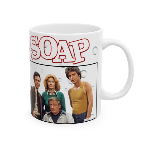 Tazza ceramica sapone show - , tv