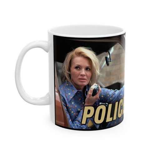 Tazza ceramica donna - , polizia