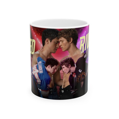 Tazza ceramica rivalità
