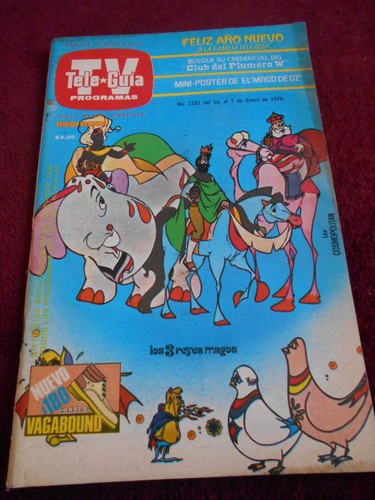 Guida rivista reyes magos - tv,