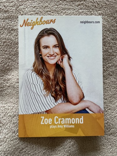 Zoe cramond - cramond, (neighbours)