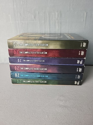 Hbo complete series seasons - oz,