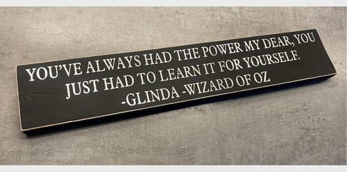 Mago citazione glinda - di, oz