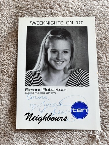 Simone robertson - , (neighbours)