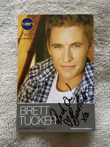 Brett tucker - tucker,