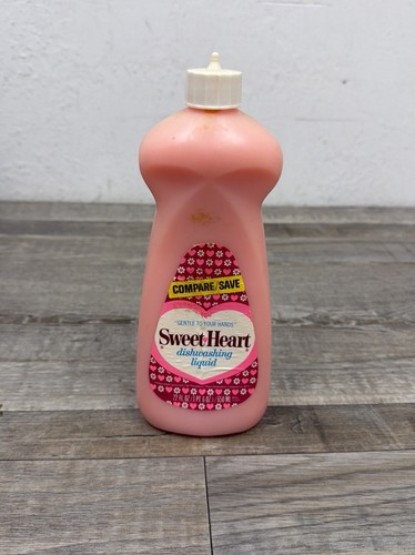 Liquido lavapiatti vintage