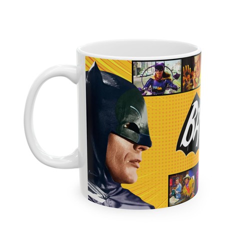 Tazza ceramica batman show - ceramica, tv