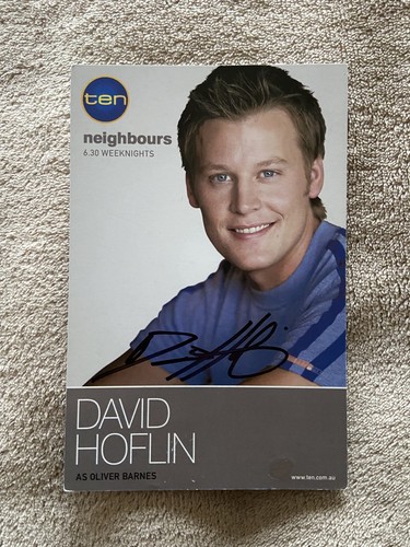 David hoflin - david, (neighbours)