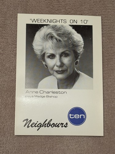 Anne charleston - , (neighbours)