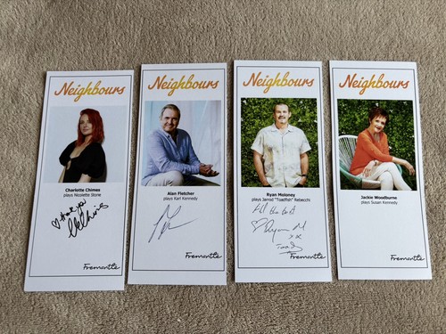 Neighbours presigned - neighbours),