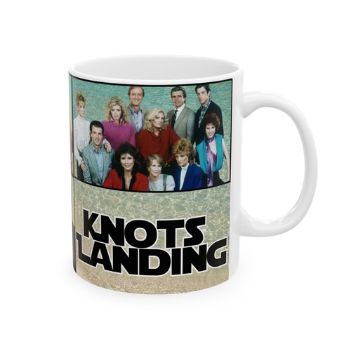 Tazza ceramica knots landing - tazza,