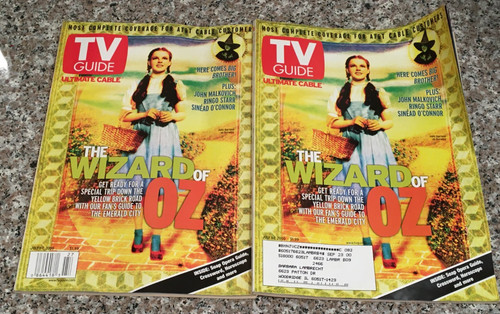 Guide magazine full - tv, full-size