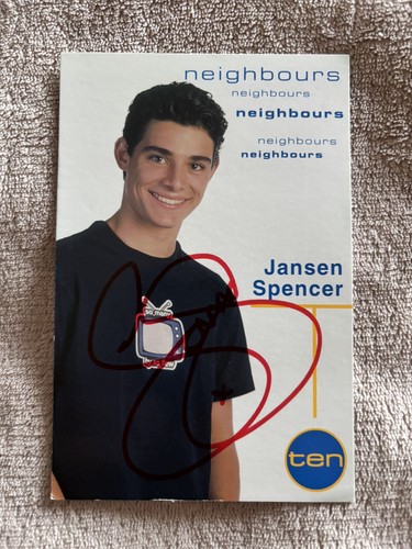 Jansen spencer - spencer, (neighbours)