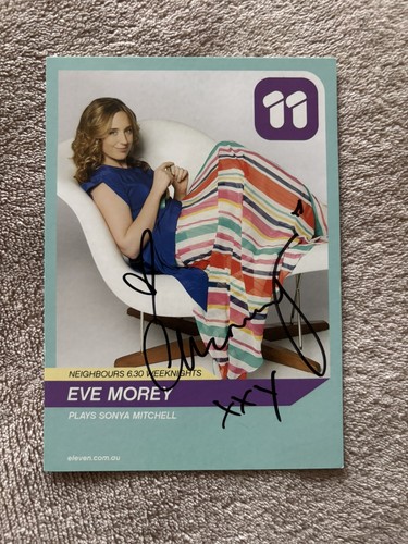 Eve morey hand - morey, (neighbours)
