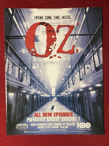 Pubblicità stampata serie - oz,