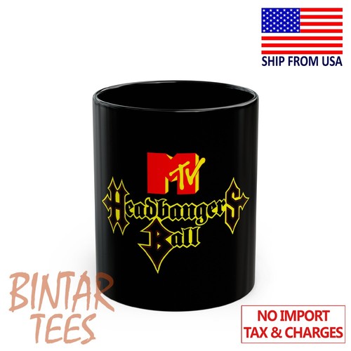 Tazza headbangers ball mtv - headbangers,