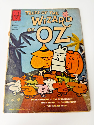 Dell comics 1308 marzo - comics, #1308