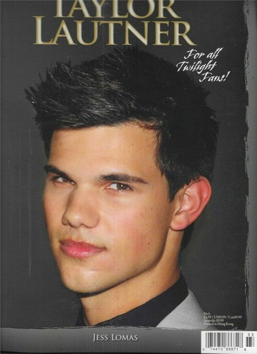 Taylor lautner magazine - lautner,