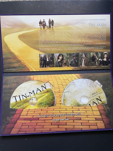 Rare tin man emmy screener - tin,