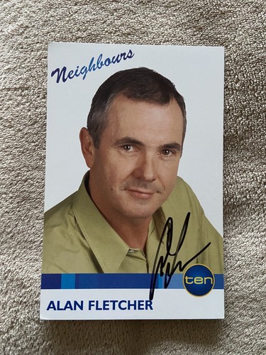Alan fletcher - alan, (neighbours)