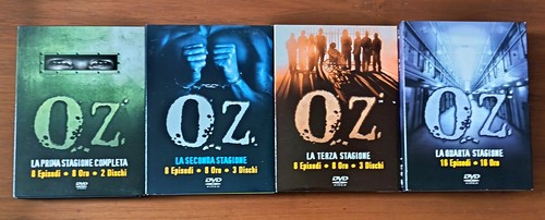 Hbo stagioni 4 cofanetto - hbo, 1-4